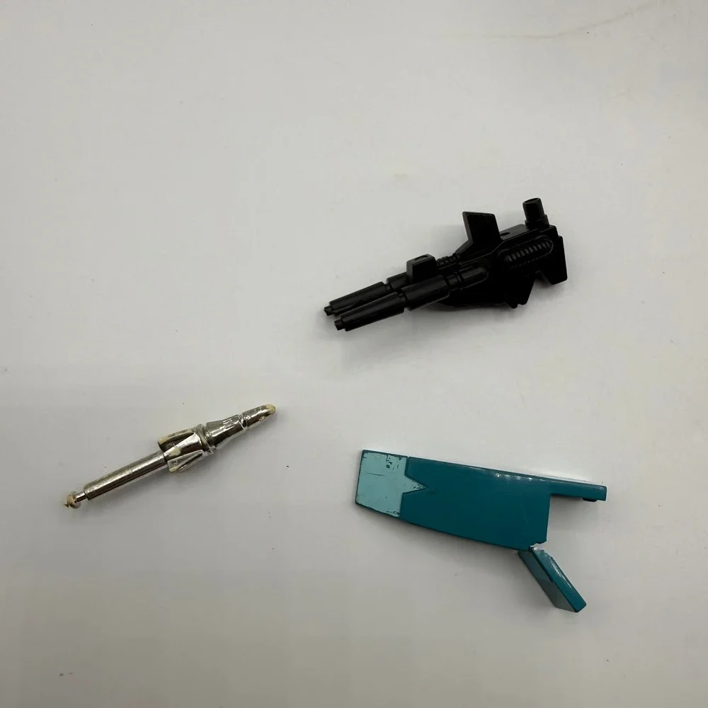 Vtg 1986 Transformers G1 Lot Onslaught Blurr Trypticon Grimlock Parts Takara